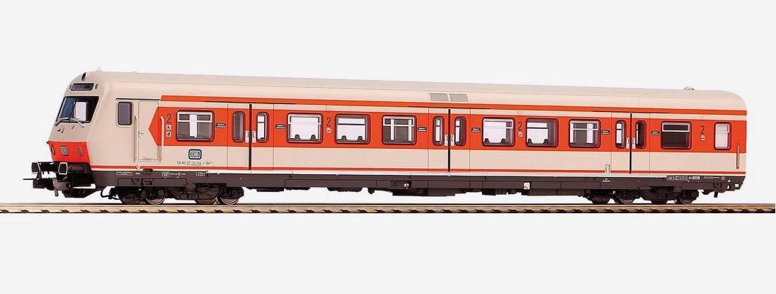 Piko 58501 - S-Bahn-Steuerwagen DB AG Ep.IV 2.Kl.H0/GL